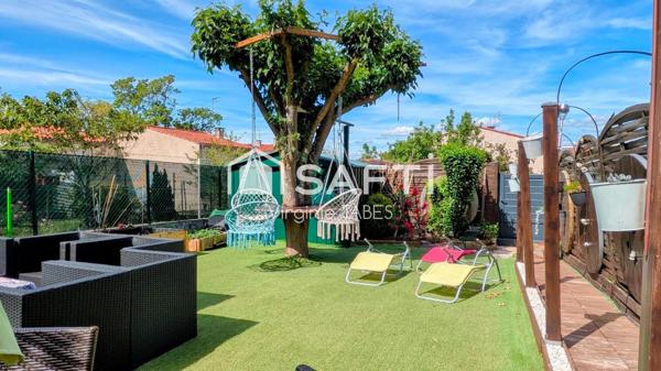 Maison 150m², 5 chambres, Jardin et SPA, DPE A