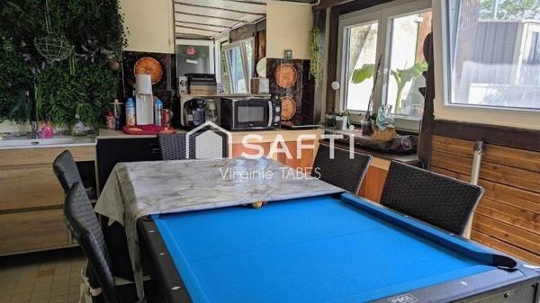 Maison 150m², 5 chambres, Jardin et SPA, DPE A