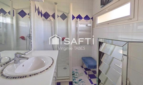 Maison 150m², 5 chambres, Jardin et SPA, DPE A