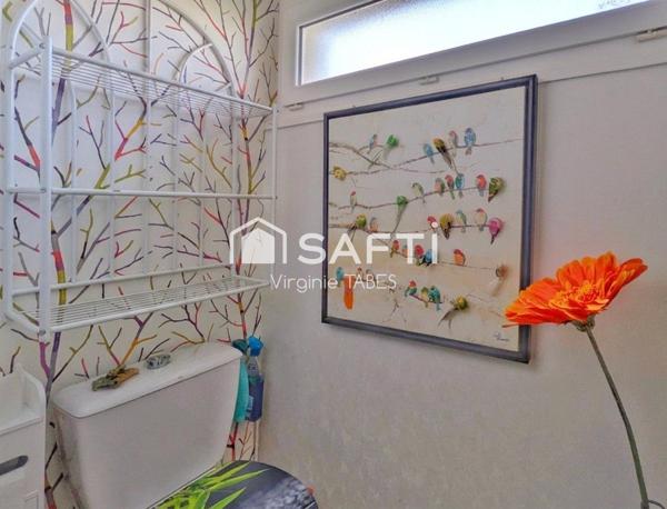 Maison 150m², 5 chambres, Jardin et SPA, DPE A