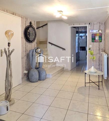 Maison 150m², 5 chambres, Jardin et SPA, DPE A