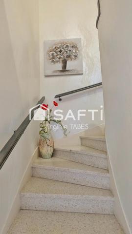 Maison 150m², 5 chambres, Jardin et SPA, DPE A