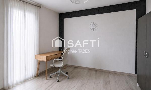Maison 150m², 5 chambres, Jardin et SPA, DPE A