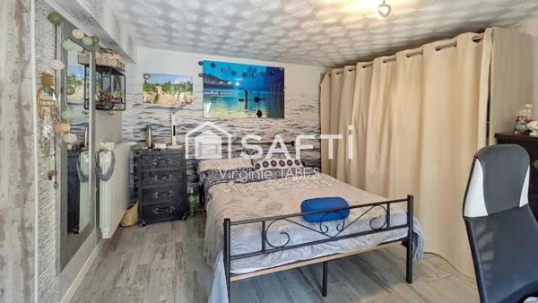 Maison 150m², 5 chambres, Jardin et SPA, DPE A
