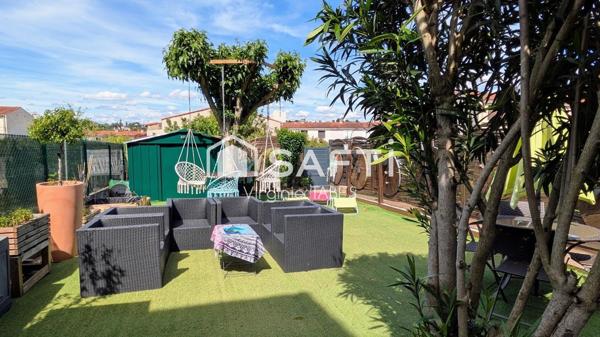 Maison 150m², 5 chambres, Jardin et SPA, DPE A
