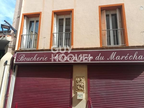 Local commercial Rivesaltes 200 m2 pour investisseur 9% de rentabilité