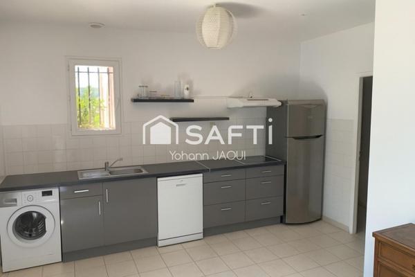 Maison de plain-pied 165 m² + T2 indépendant, piscine, 2000 m² – Cotignac