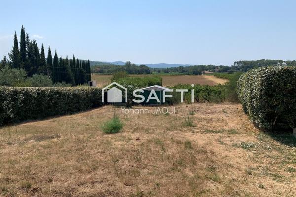 Maison de plain-pied 165 m² + T2 indépendant, piscine, 2000 m² – Cotignac