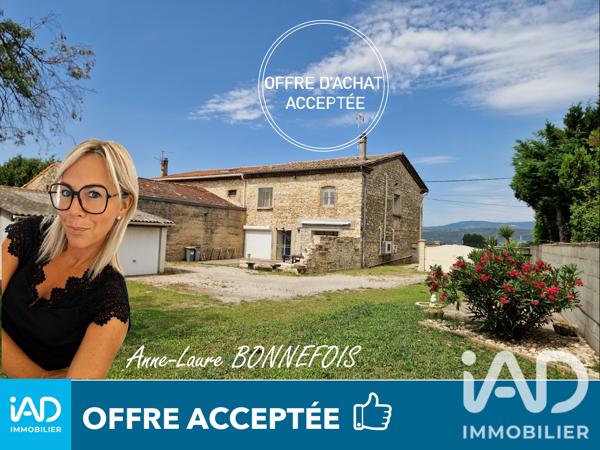 Maison à vendre 6 pièces 152 m² Loriol-sur-Drôme