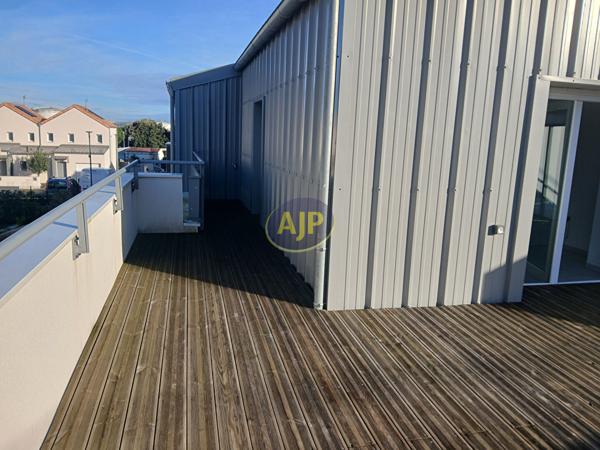 Location appartement La Rochelle : 685 € - AJP Immobilier Rochefort