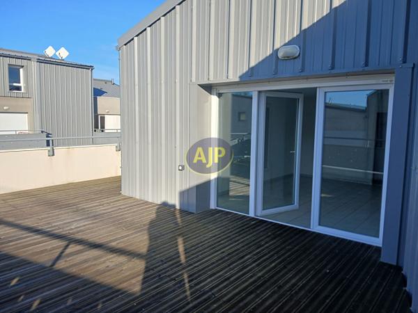 Location appartement La Rochelle : 685 € - AJP Immobilier Rochefort