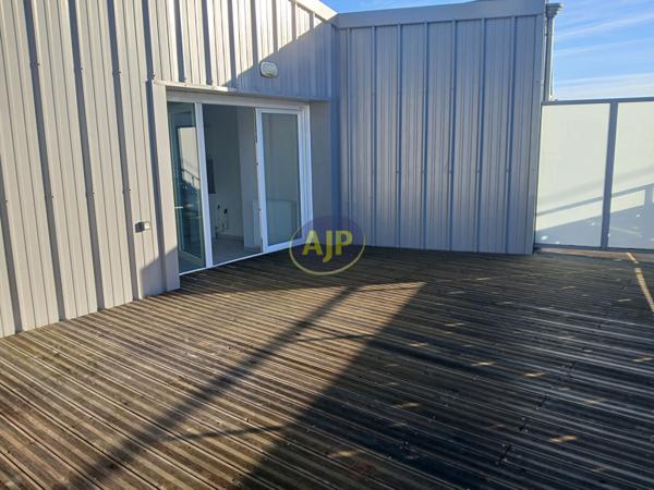 Location appartement La Rochelle : 685 € - AJP Immobilier Rochefort