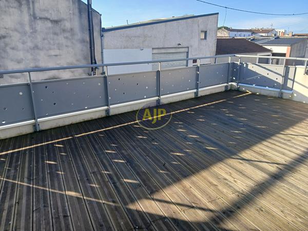 Location appartement La Rochelle : 685 € - AJP Immobilier Rochefort