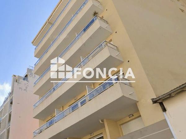 À vendre Studio 26 m² - Nice 06100