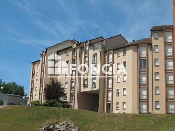 Location Studio 28.06 m² - 93-99 RUE CHARLES LEGENDRE Limoges 87000