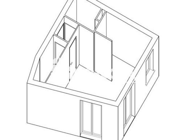 Location Studio 28.06 m² - 93-99 RUE CHARLES LEGENDRE Limoges 87000