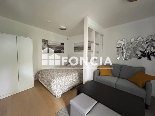 Location Studio meublé 20.1 m² - 49 AVENUE GUSTAVE FLAUBERT Rouen 76000