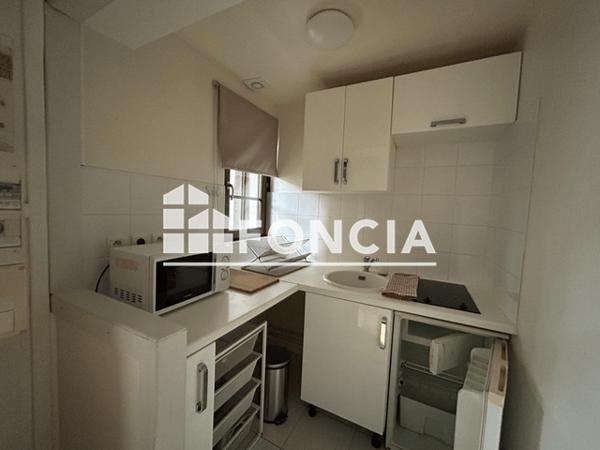 Location Studio meublé 20.1 m² - 49 AVENUE GUSTAVE FLAUBERT Rouen 76000