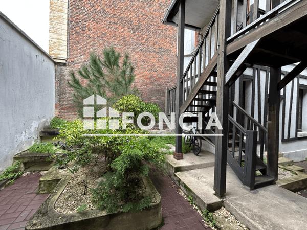 Location Studio meublé 20.1 m² - 49 AVENUE GUSTAVE FLAUBERT Rouen 76000