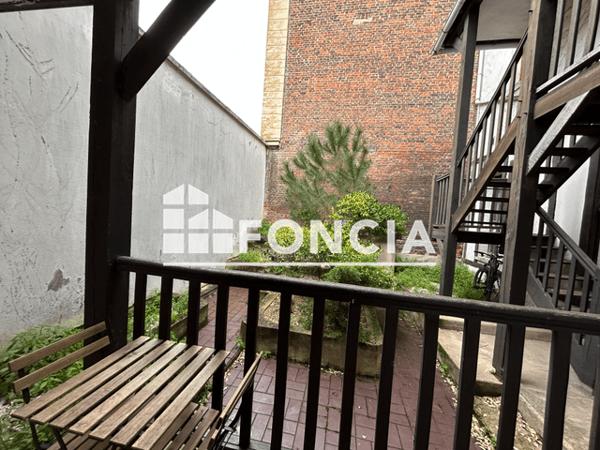Location Studio meublé 20.1 m² - 49 AVENUE GUSTAVE FLAUBERT Rouen 76000