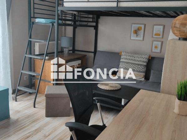 Location Studio meublé 31.37 m² - 16 RUE MASSEOT ABAQUESNE Rouen 76100