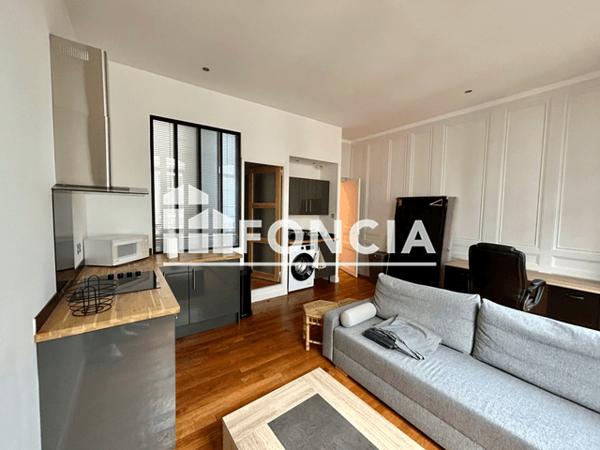 Location Appartement 2 pièces 35.8 m² - 3 RUE DE BUFFON Rouen 76000