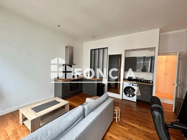 Location Appartement 2 pièces 35.8 m² - 3 RUE DE BUFFON Rouen 76000