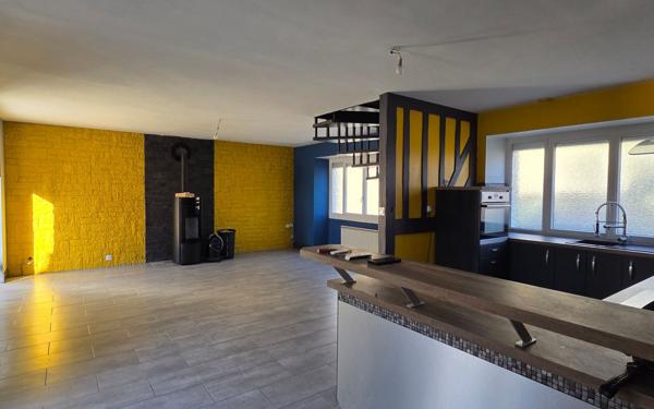 Maison à vendre    3 pièces •  Argentan