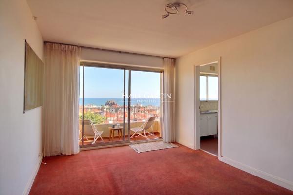 à vendre studio Biarritz vue océan