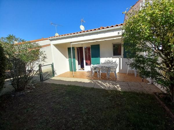 Vente maison 2 pièces, 24 m², Saint Georges d’Oléron