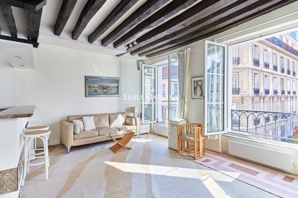 À VENDRE - Appartement - Paris - 75001 - Étienne Marcel - 2 pièces - 1 chambre - 52 m²