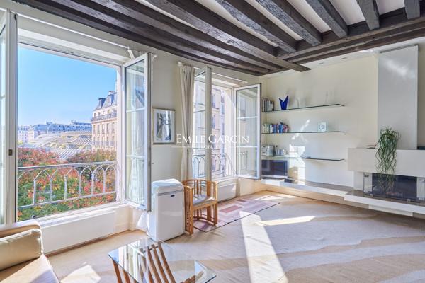À VENDRE - Appartement - Paris - 75001 - Étienne Marcel - 2 pièces - 1 chambre - 52 m²