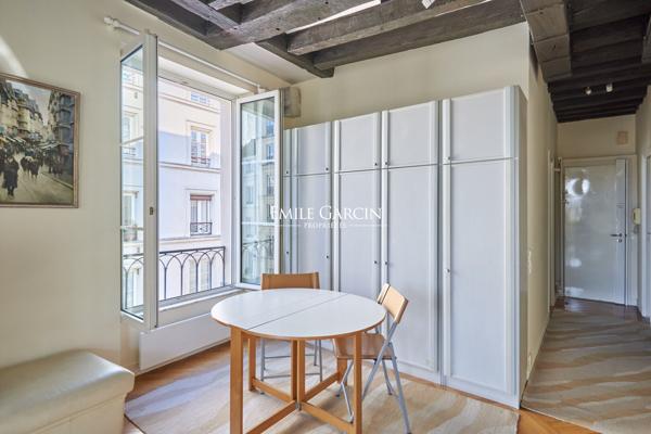 À VENDRE - Appartement - Paris - 75001 - Étienne Marcel - 2 pièces - 1 chambre - 52 m²