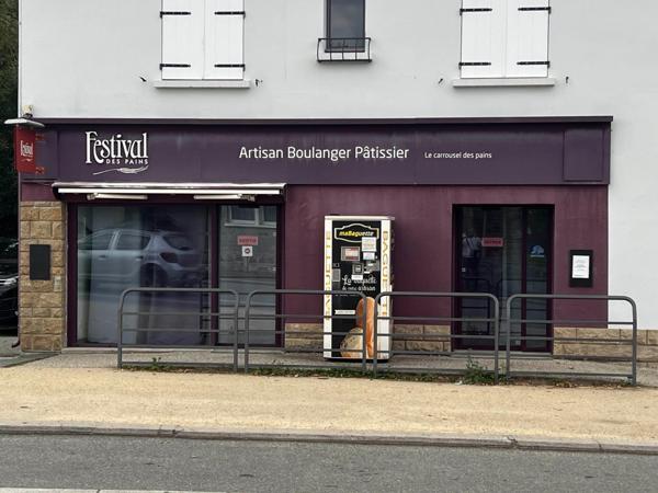 Boulangerie Pâtisserie en Centre-Bourg - Sévérac