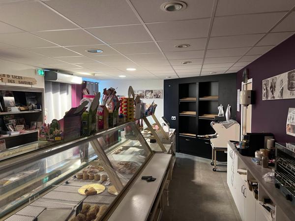 Boulangerie Pâtisserie en Centre-Bourg - Sévérac