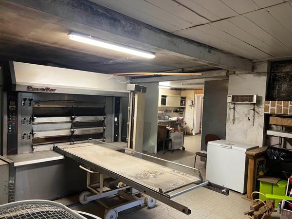 Boulangerie Pâtisserie en Centre-Bourg - Sévérac