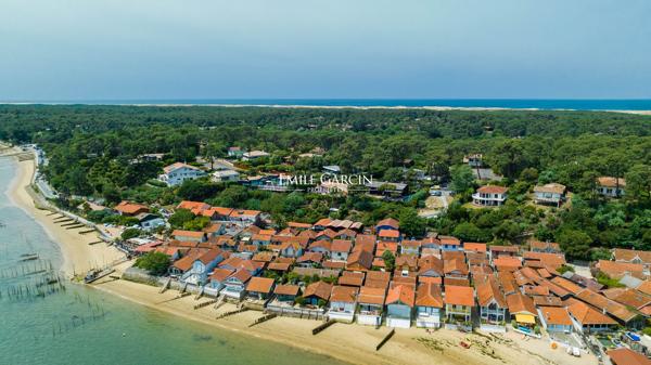 A vendre - maison - Cap Ferret  - piscine - vue mer
