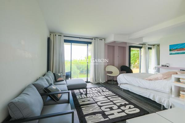 A vendre - maison - Cap Ferret  - piscine - vue mer