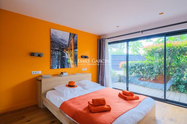 A vendre - maison - Cap Ferret  - piscine - vue mer