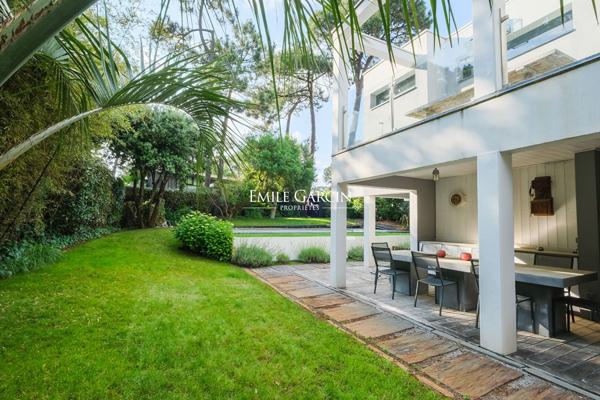 A vendre - maison - Cap Ferret  - piscine - vue mer
