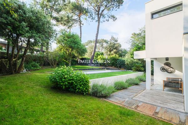 A vendre - maison - Cap Ferret  - piscine - vue mer