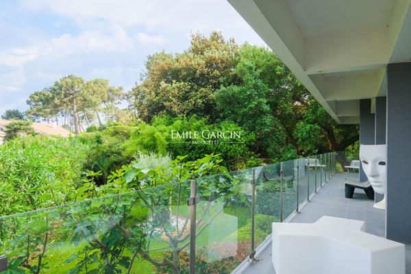A vendre - maison - Cap Ferret  - piscine - vue mer