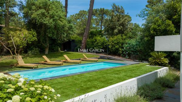 A vendre - maison - Cap Ferret  - piscine - vue mer