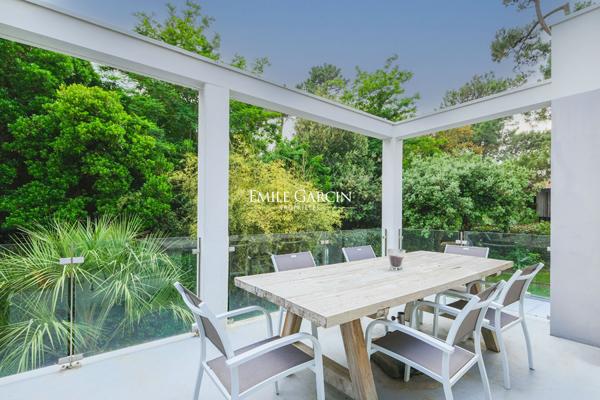 A vendre - maison - Cap Ferret  - piscine - vue mer