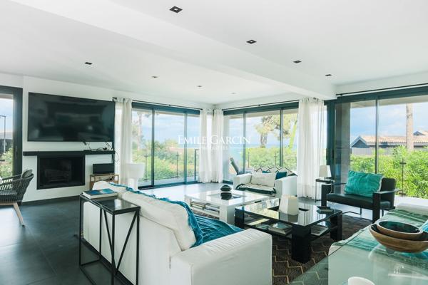 A vendre - maison - Cap Ferret  - piscine - vue mer