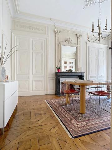 Appartement 96 m² – Rennes centre-ville