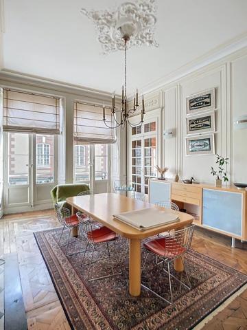 Appartement 96 m² – Rennes centre-ville