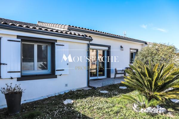 BELLE MAISON DE PLAIN-PIED HAUT DE GAMME - PISCINE & PROCHE CENTRE-VILLE -