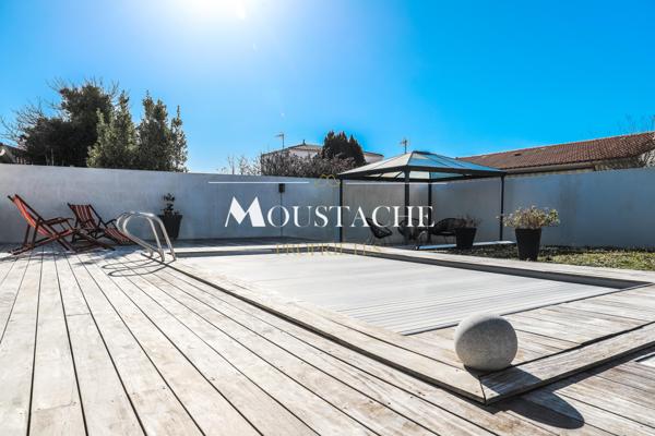 BELLE MAISON DE PLAIN-PIED HAUT DE GAMME - PISCINE & PROCHE CENTRE-VILLE -