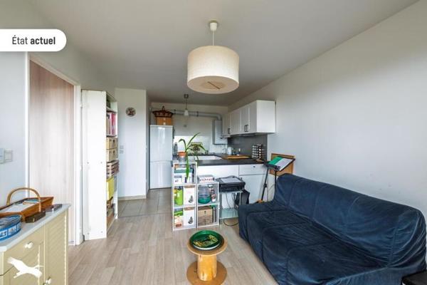 Appartement à vendre |  Bois-d'Arcy |  2 pièces | 36 m²